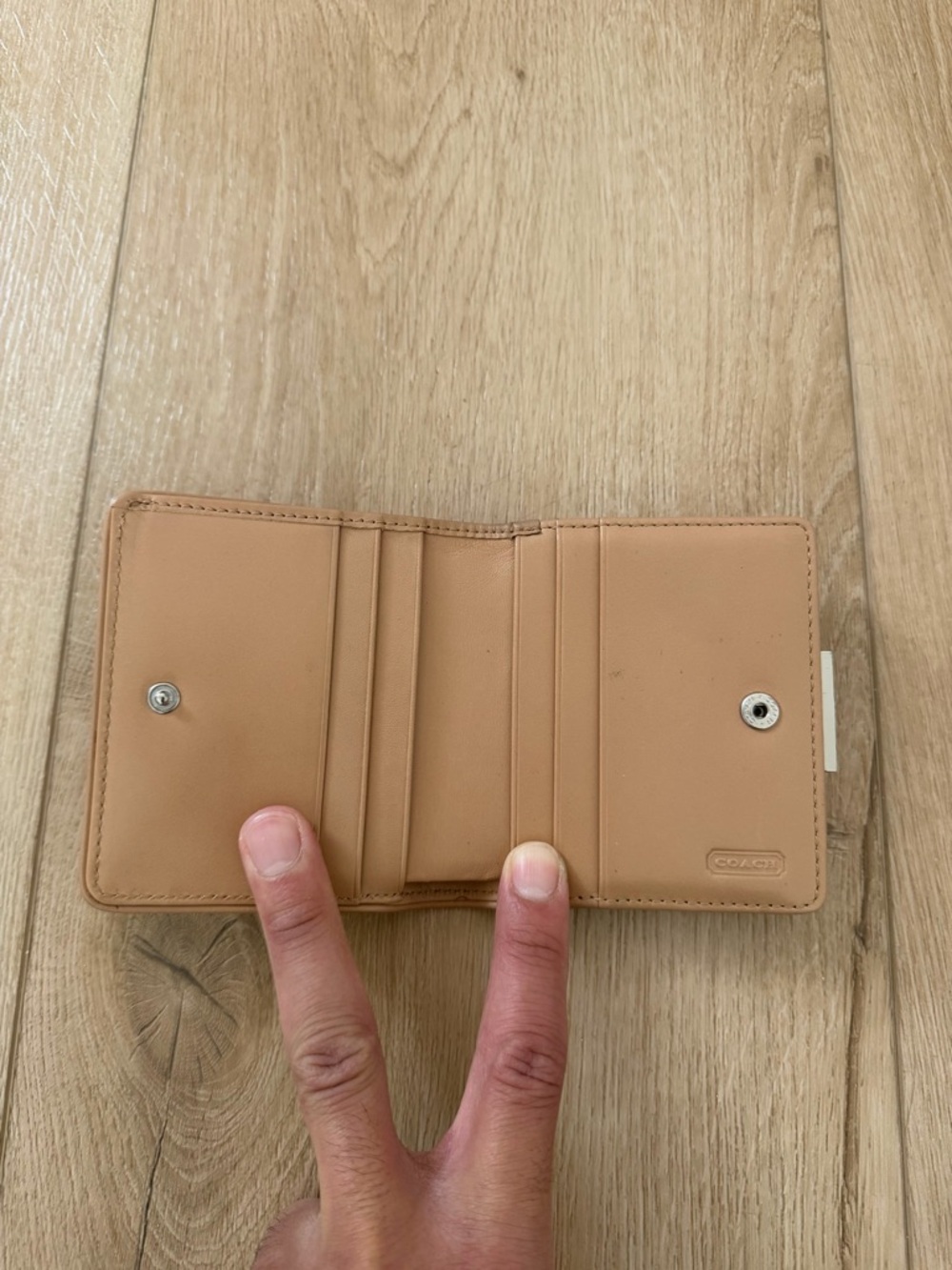 Coach Wallet. Used - Picture 4 of 5